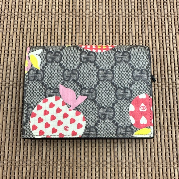 Gucci Les Pommes Card Case Wallet - Picture 8 of 8